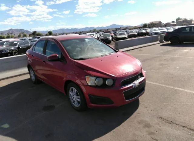 CHEVROLET SONIC 2012 1g1jc5sh6c4159980