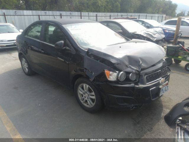 CHEVROLET SONIC 2012 1g1jc5sh6c4161356