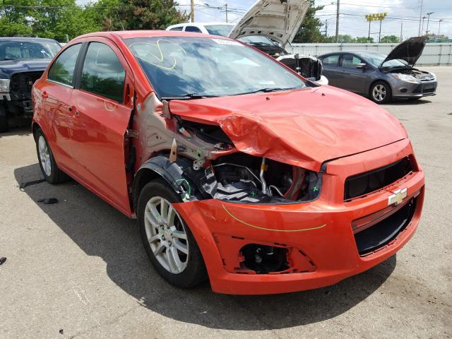 CHEVROLET SONIC LT 2012 1g1jc5sh6c4165813