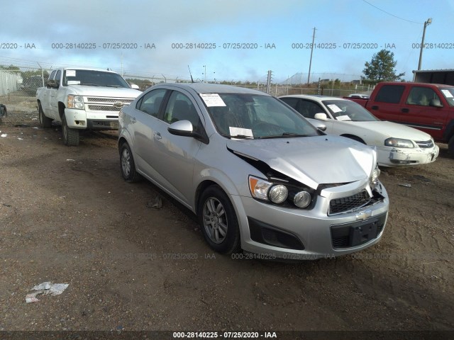 CHEVROLET SONIC 2012 1g1jc5sh6c4167321