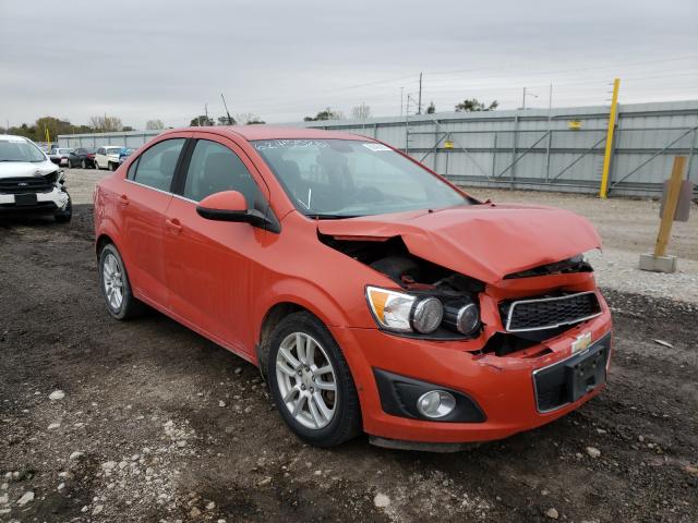 CHEVROLET SONIC LT 2012 1g1jc5sh6c4169179