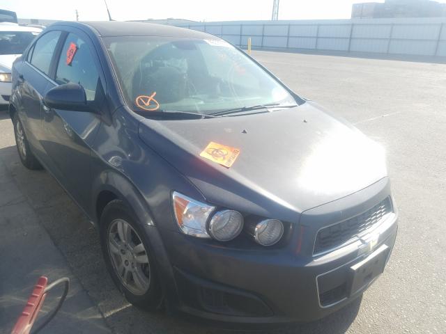 CHEVROLET SONIC LT 2012 1g1jc5sh6c4169893