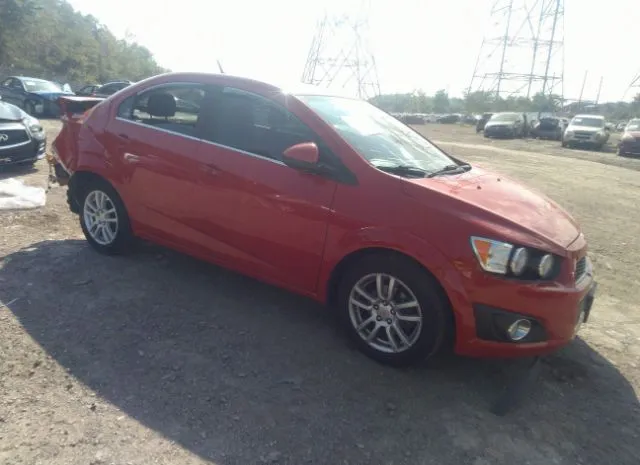 CHEVROLET SONIC 2012 1g1jc5sh6c4172101