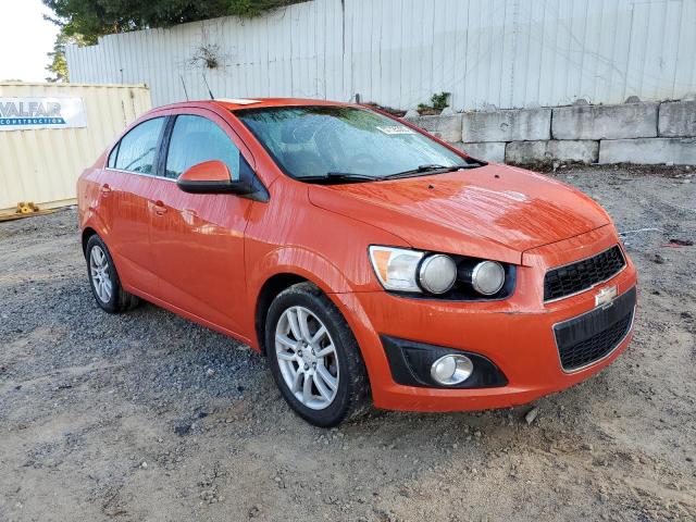 CHEVROLET SONIC LT 2012 1g1jc5sh6c4175001