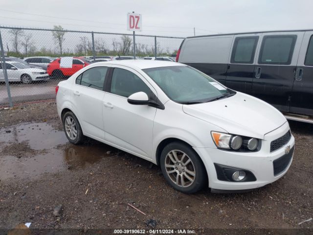 CHEVROLET SONIC 2012 1g1jc5sh6c4176617