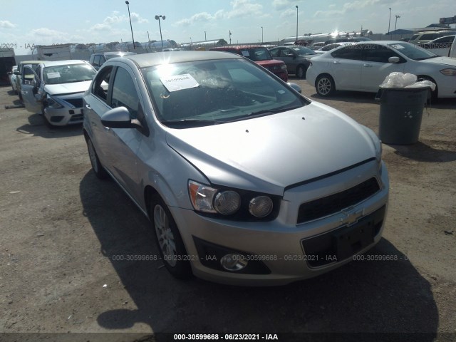 CHEVROLET SONIC 2012 1g1jc5sh6c4181591