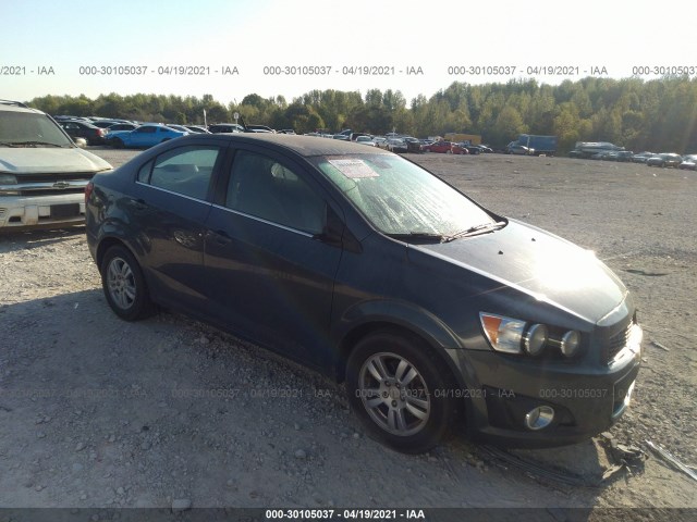 CHEVROLET SONIC 2012 1g1jc5sh6c4182689