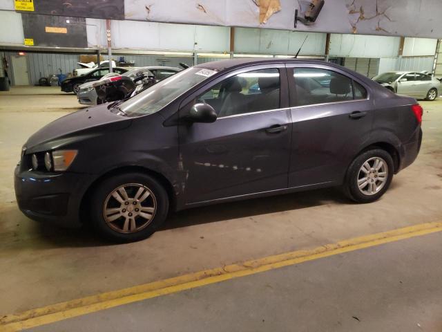 CHEVROLET SONIC LT 2012 1g1jc5sh6c4182966