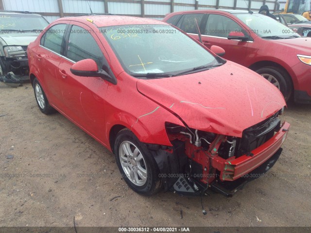 CHEVROLET SONIC 2012 1g1jc5sh6c4190629