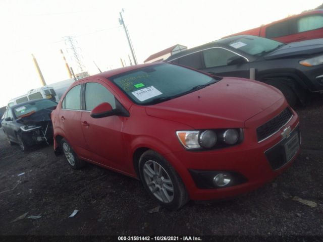 CHEVROLET SONIC 2012 1g1jc5sh6c4197273