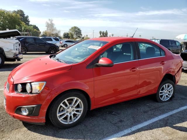 CHEVROLET SONIC LT 2012 1g1jc5sh6c4197550