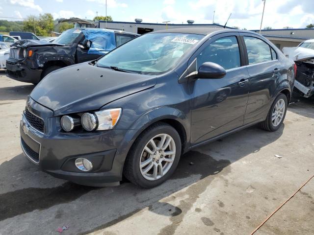 CHEVROLET SONIC LT 2012 1g1jc5sh6c4198858