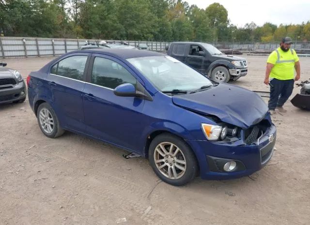 CHEVROLET SONIC 2012 1g1jc5sh6c4200818