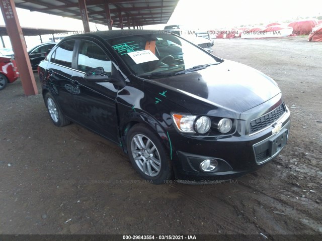 CHEVROLET SONIC 2012 1g1jc5sh6c4207171