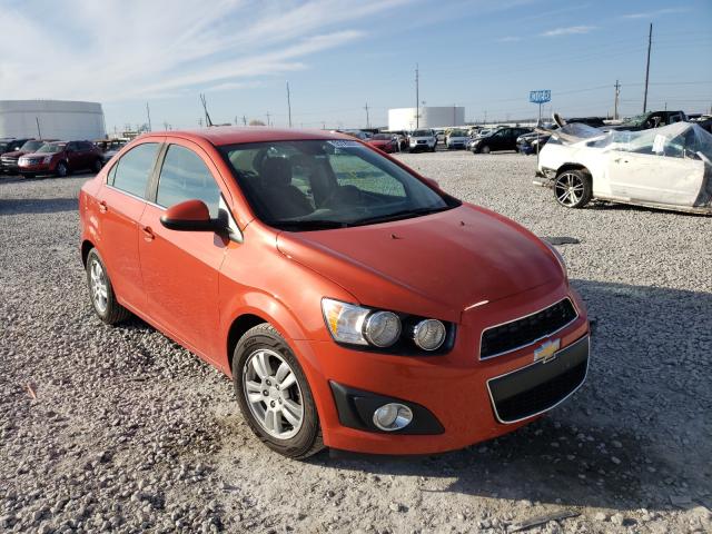 CHEVROLET SONIC LT 2012 1g1jc5sh6c4208871