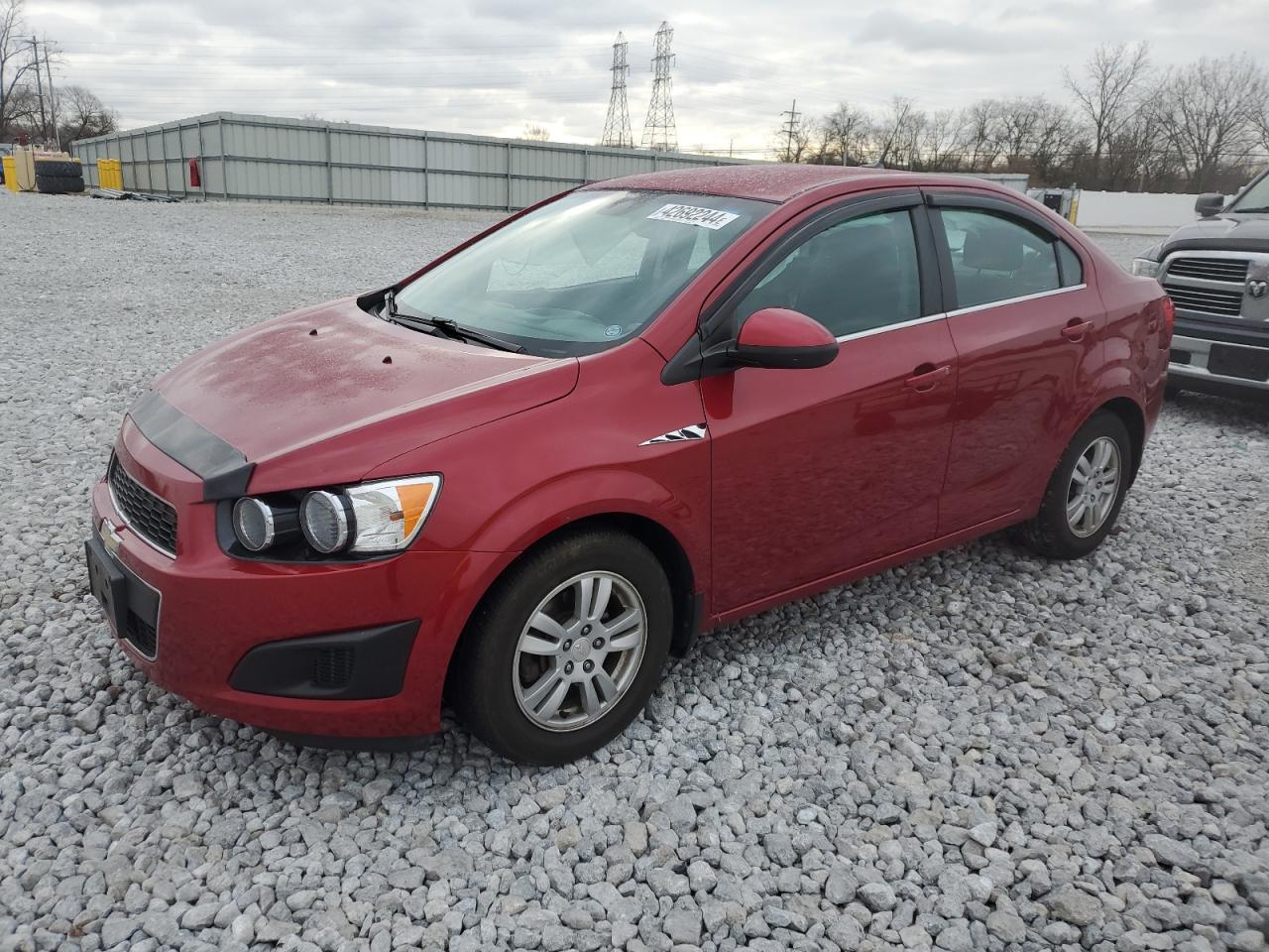 CHEVROLET SONIC 2012 1g1jc5sh6c4215349