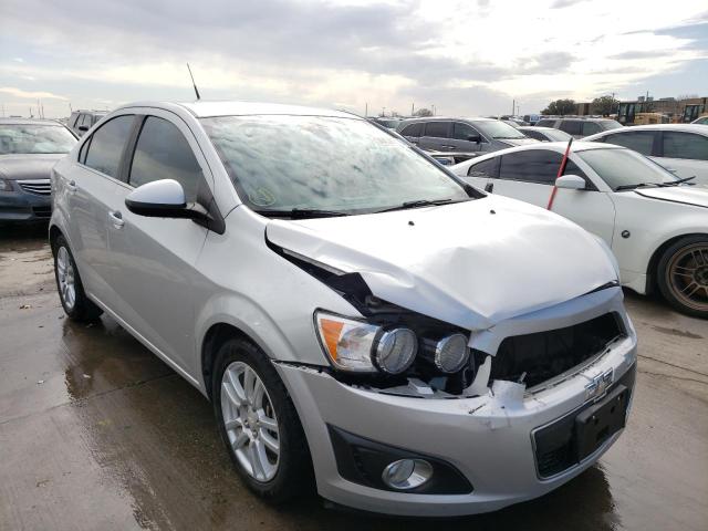 CHEVROLET SONIC LT 2012 1g1jc5sh6c4223144