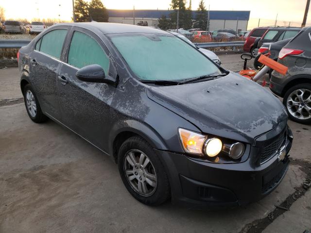 CHEVROLET SONIC LT 2012 1g1jc5sh6c4225105