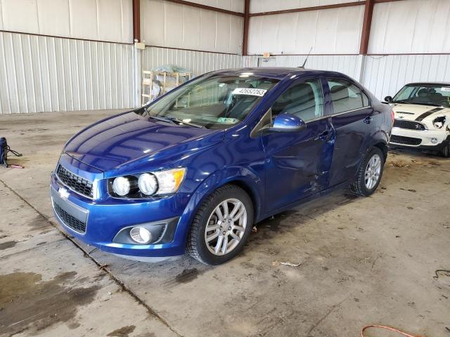 CHEVROLET SONIC LT 2012 1g1jc5sh6c4226139