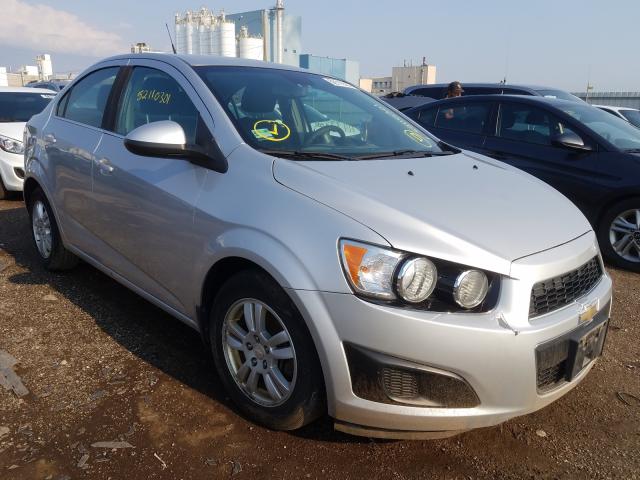 CHEVROLET SONIC LT 2012 1g1jc5sh6c4227789