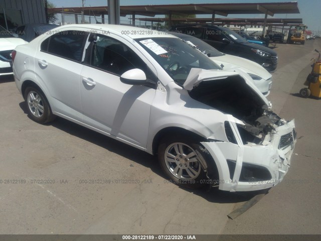 CHEVROLET SONIC 2012 1g1jc5sh6c4228845