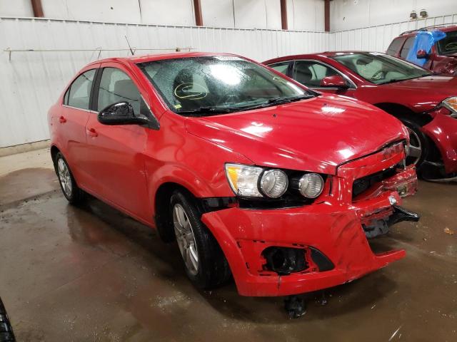 CHEVROLET SONIC LT 2012 1g1jc5sh6c4228960