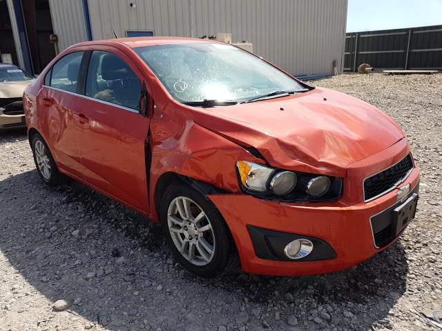 CHEVROLET SONIC LT 2012 1g1jc5sh6c4229252