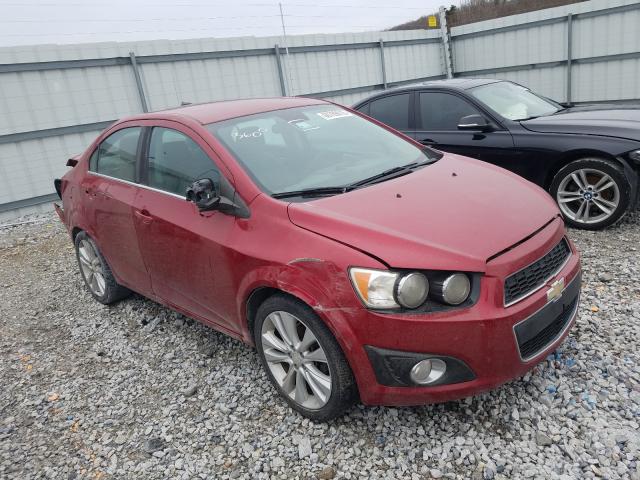 CHEVROLET SONIC LT 2012 1g1jc5sh6c4229638