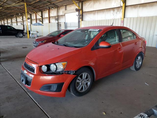 CHEVROLET SONIC LT 2012 1g1jc5sh6c4231115