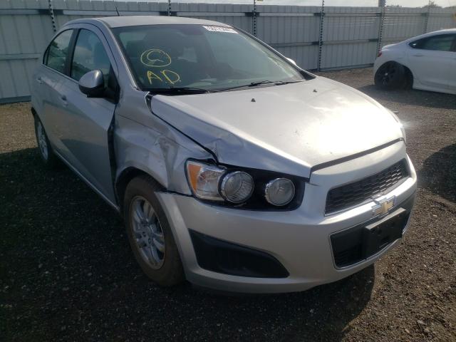 CHEVROLET SONIC LT 2013 1g1jc5sh6d4100980