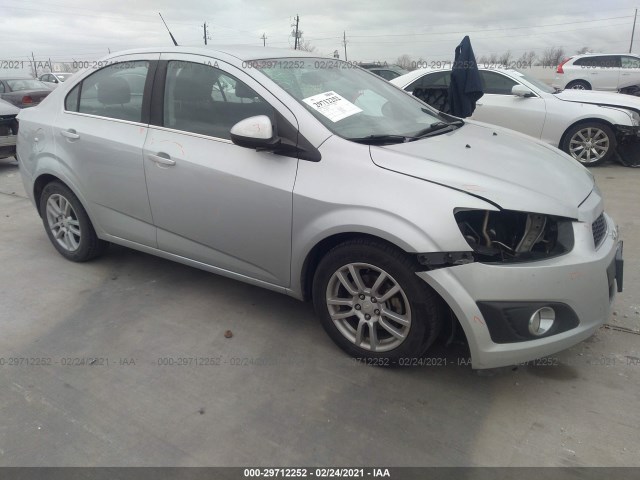 CHEVROLET SONIC 2013 1g1jc5sh6d4102745