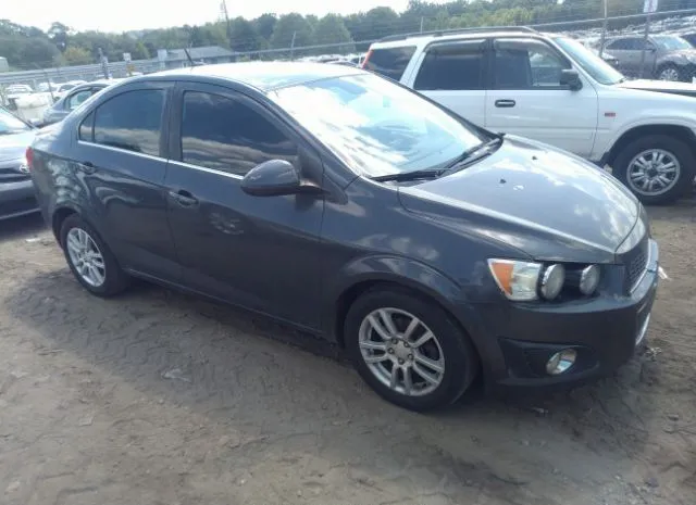 CHEVROLET SONIC 2013 1g1jc5sh6d4106049