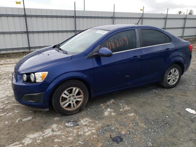 CHEVROLET SONIC LT 2013 1g1jc5sh6d4107332