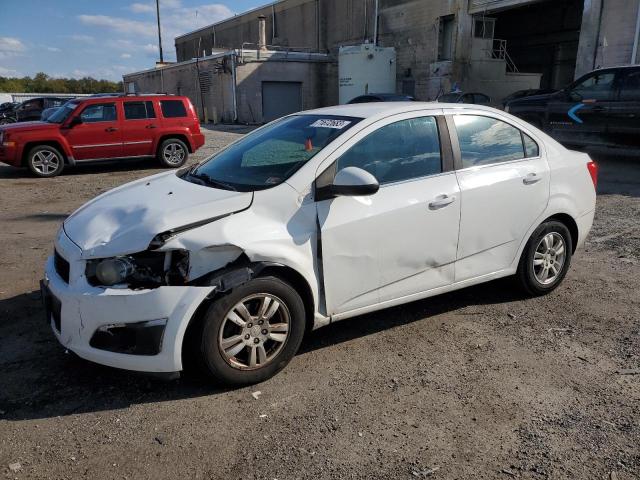 CHEVROLET SONIC 2013 1g1jc5sh6d4114491