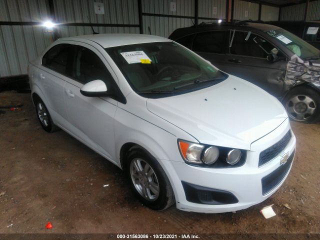 CHEVROLET SONIC 2013 1g1jc5sh6d4116600