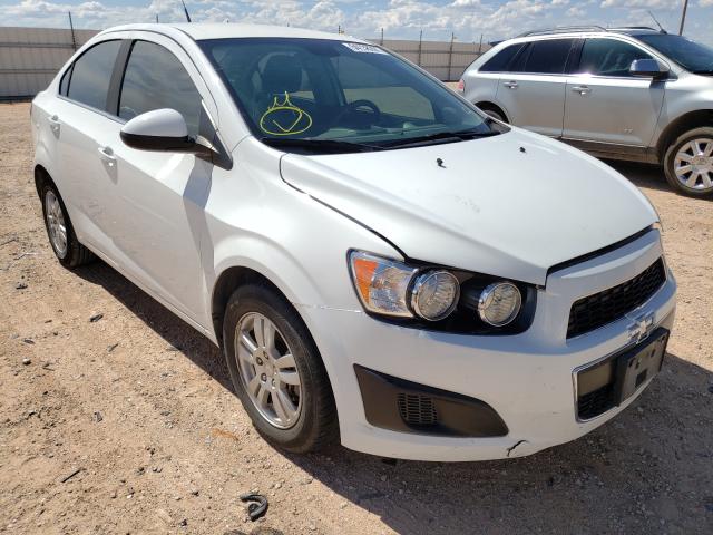 CHEVROLET SONIC LT 2013 1g1jc5sh6d4116788