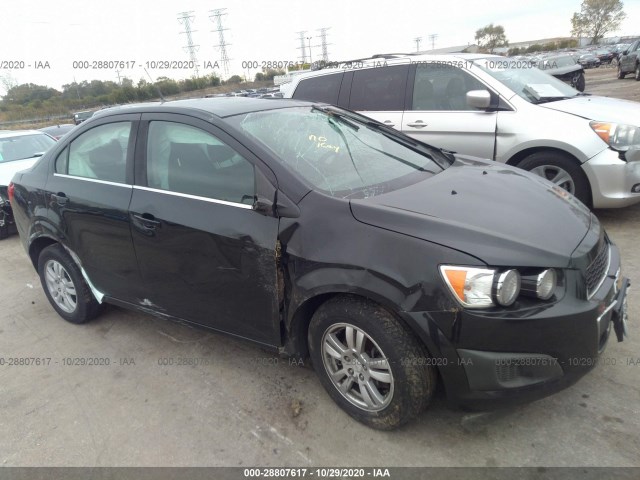 CHEVROLET SONIC 2013 1g1jc5sh6d4118380