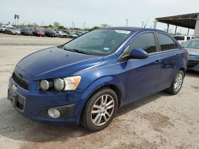 CHEVROLET SONIC LT 2013 1g1jc5sh6d4118668