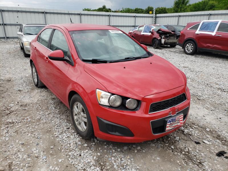 CHEVROLET SONIC LT 2013 1g1jc5sh6d4123675