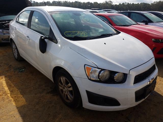 CHEVROLET SONIC LT 2013 1g1jc5sh6d4124681