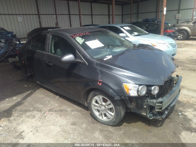 CHEVROLET SONIC 2013 1g1jc5sh6d4126043