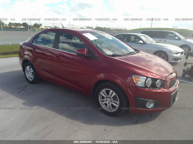 CHEVROLET SONIC 2013 1g1jc5sh6d4126169