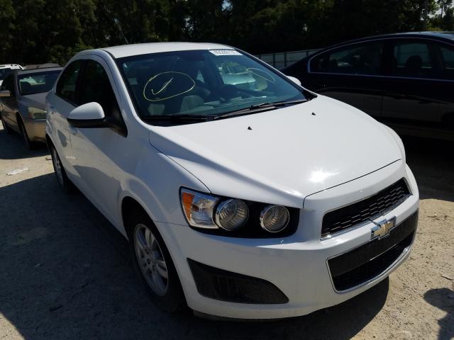 CHEVROLET SONIC LT 2013 1g1jc5sh6d4126690