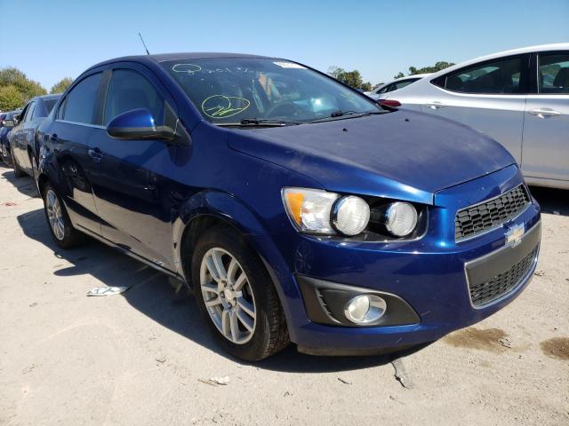 CHEVROLET SONIC LT 2013 1g1jc5sh6d4127452