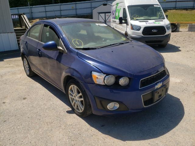 CHEVROLET SONIC LT 2013 1g1jc5sh6d4129475