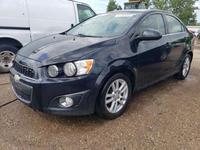 CHEVROLET SONIC LT 2013 1g1jc5sh6d4132344