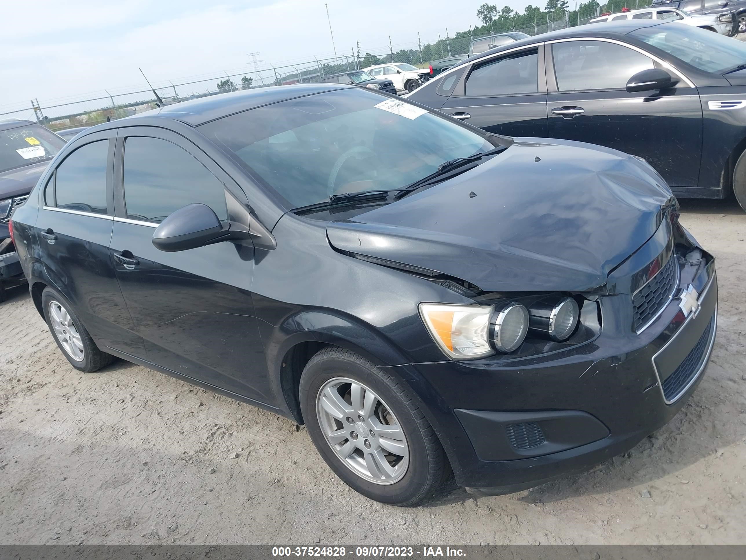 CHEVROLET SONIC 2013 1g1jc5sh6d4136135