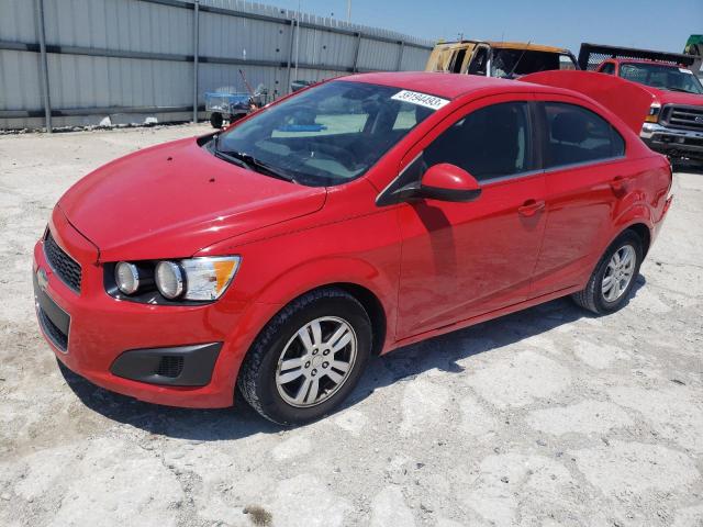 CHEVROLET SONIC LT 2013 1g1jc5sh6d4142128