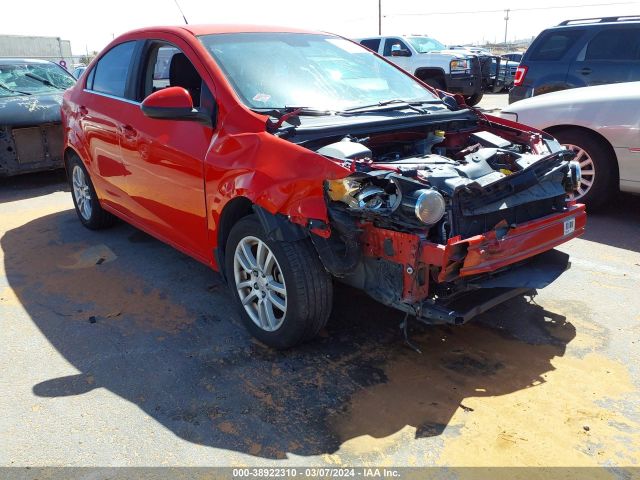 CHEVROLET SONIC 2013 1g1jc5sh6d4143831