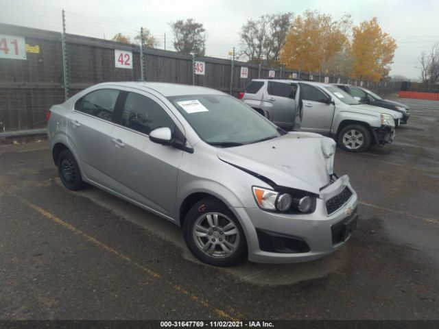 CHEVROLET SONIC 2013 1g1jc5sh6d4144722